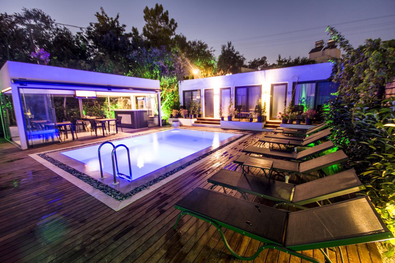 Eng Hotel Bodrum Exterior foto